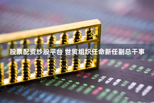 股票配资炒股平台 世贸组织任命新任副总干事