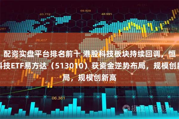 配资实盘平台排名前十 港股科技板块持续回调，恒生科技ETF易方达（513010）获资金逆势布局，规模创新高