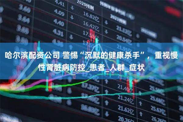 哈尔滨配资公司 警惕“沉默的健康杀手”，重视慢性肾脏病防控_患者_人群_症状